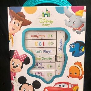 Disney Baby Colorful Learning Book Set